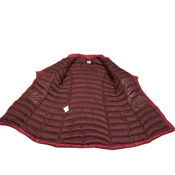 Patagonia Women's Long Full Zip Crewneck Fiona Down Parka Puffer Jacket Coat - Picture 3 of 10